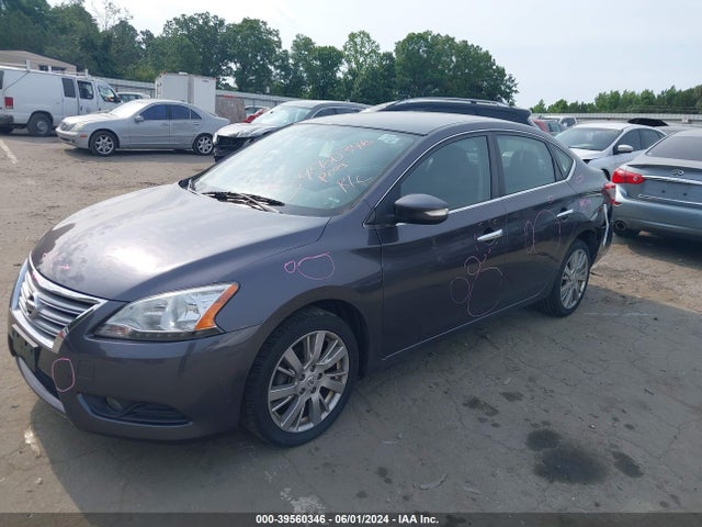 Nissan SENTRA SL 2014 3N1AB7AP2EY273220 Image 2