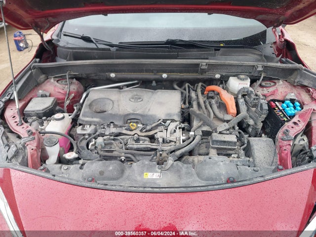 Toyota Venza Limited 2021 JTEAAAAH1MJ034388 Image 10