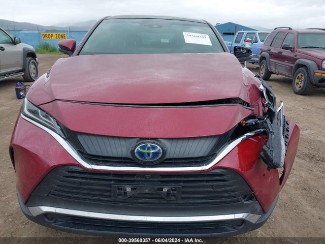 Toyota Venza Limited 2021 JTEAAAAH1MJ034388 Image 12