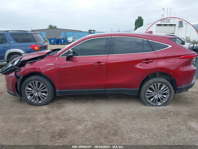 Toyota Venza Limited 2021 JTEAAAAH1MJ034388 Image 14