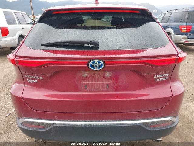 Toyota Venza Limited 2021 JTEAAAAH1MJ034388 Image 16
