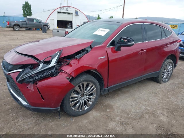 Toyota Venza Limited 2021 JTEAAAAH1MJ034388 Image 2