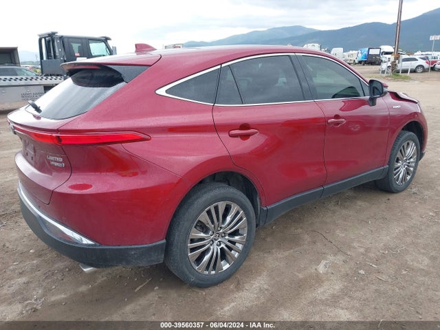 Toyota Venza Limited 2021 JTEAAAAH1MJ034388 Image 4