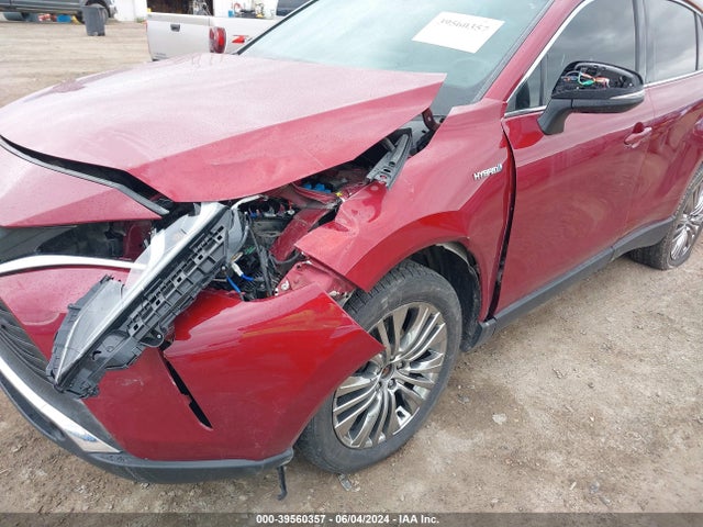 Toyota Venza Limited 2021 JTEAAAAH1MJ034388 Image 6