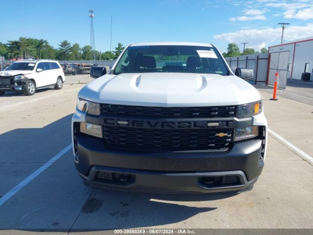 1GCPYAEH8LZ192439 Chevrolet Silverado 1500 4wd  Short Bed Wt