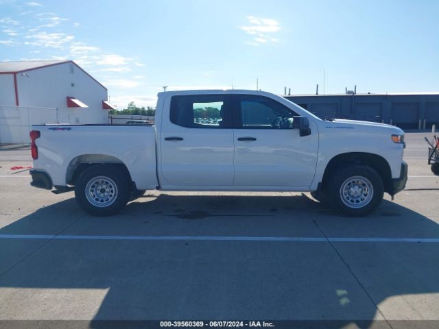1GCPYAEH8LZ192439 Chevrolet Silverado 1500 4wd  Short Bed Wt