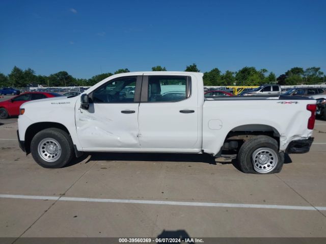 1GCPYAEH8LZ192439 Chevrolet Silverado 1500 4wd  Short Bed Wt
