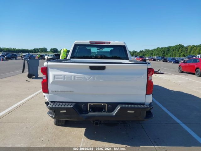 1GCPYAEH8LZ192439 Chevrolet Silverado 1500 4wd  Short Bed Wt