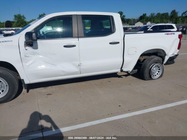 1GCPYAEH8LZ192439 Chevrolet Silverado 1500 4wd  Short Bed Wt