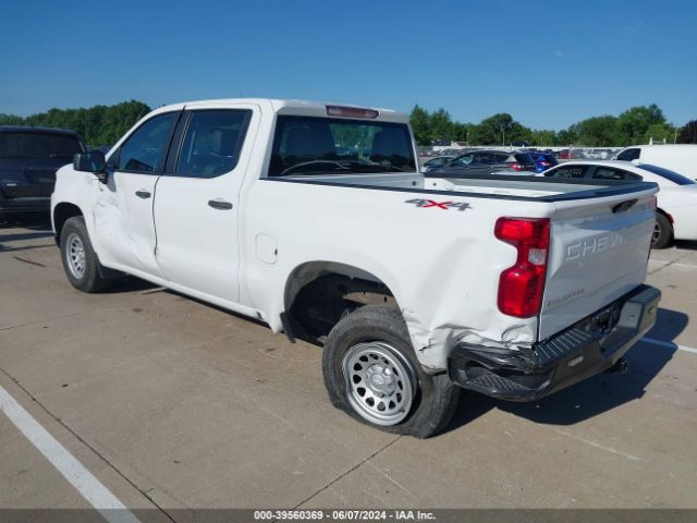 1GCPYAEH8LZ192439 Chevrolet Silverado 1500 4wd  Short Bed Wt