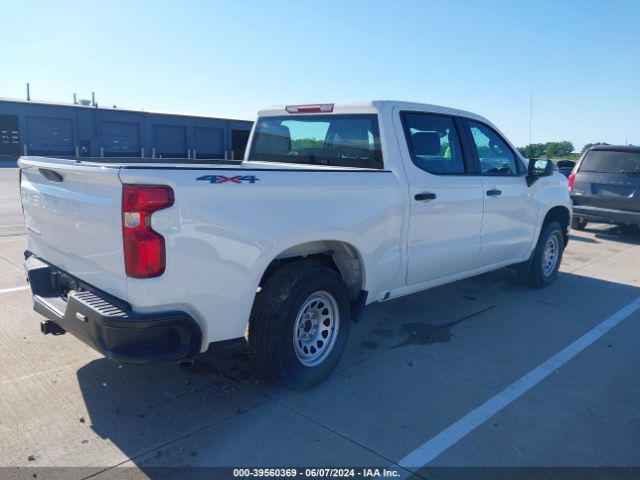 1GCPYAEH8LZ192439 Chevrolet Silverado 1500 4wd  Short Bed Wt
