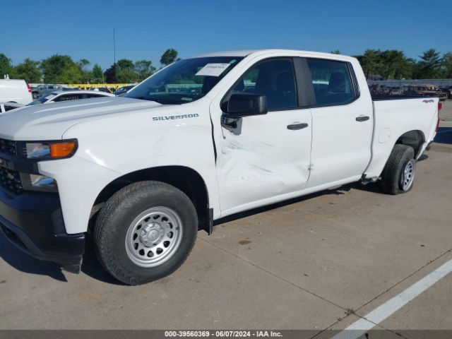 1GCPYAEH8LZ192439 Chevrolet Silverado 1500 4wd  Short Bed Wt