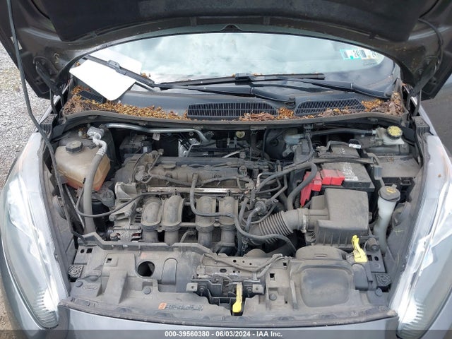 Ford FIESTA SE 2015 3FADP4BJ5FM137960 Image 10