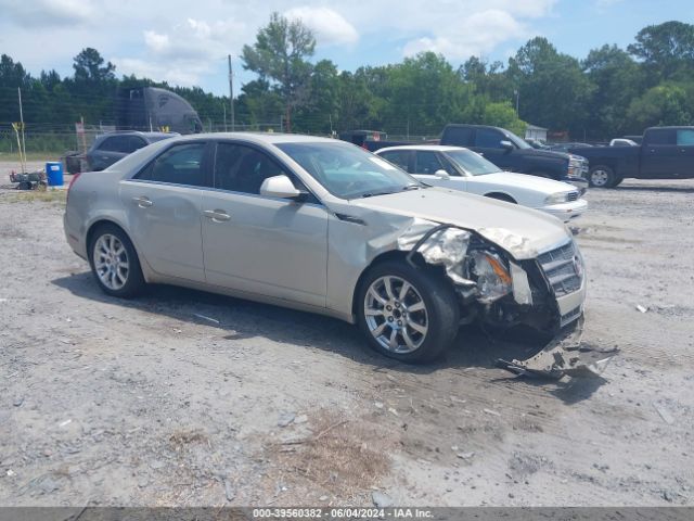 Auction sale of the 2008 Cadillac Cts Standard, vin: 1G6DJ577580210817, lot number: 39560382