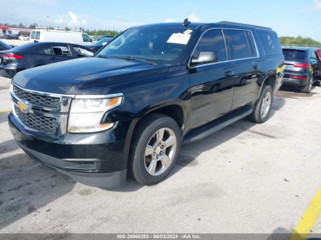 1GNSCHKC1HR136397 Chevrolet Suburban Lt
