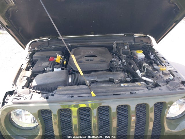 1C4HJXDN1NW151335 Jeep Wrangler Unlimited Sport 4x4