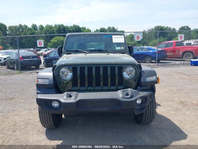 1C4HJXDN1NW151335 Jeep Wrangler Unlimited Sport 4x4