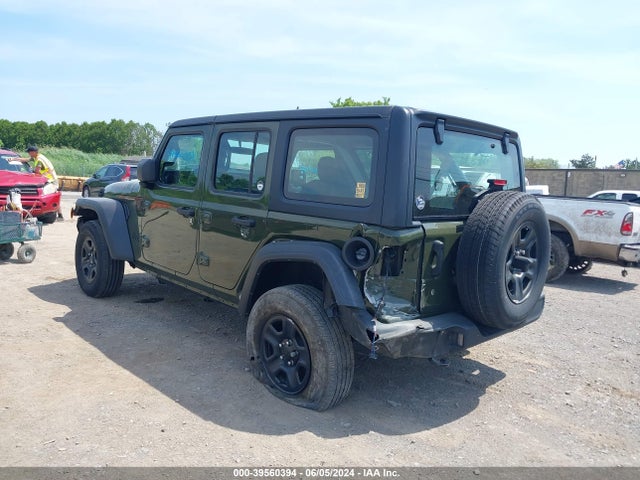 1C4HJXDN1NW151335 Jeep Wrangler Unlimited Sport 4x4