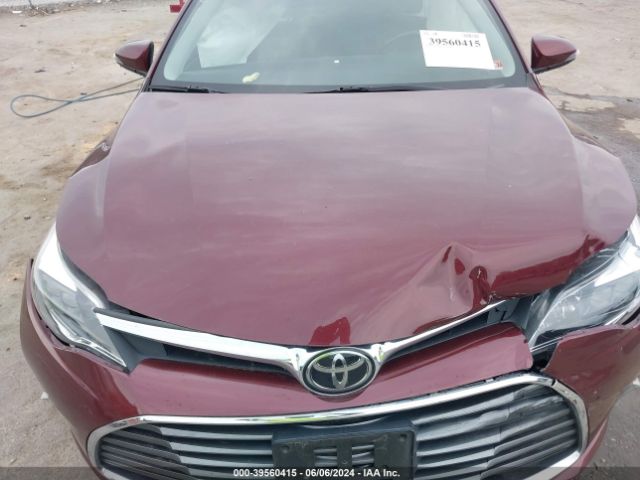 4T1BK1EBXHU256973 Toyota AVALON LIMITED