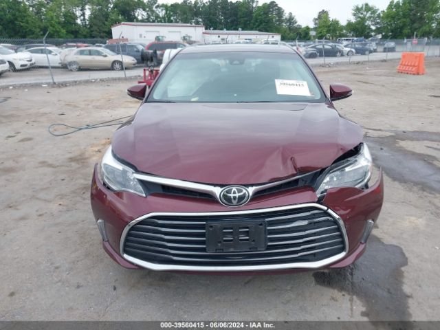 4T1BK1EBXHU256973 Toyota AVALON LIMITED