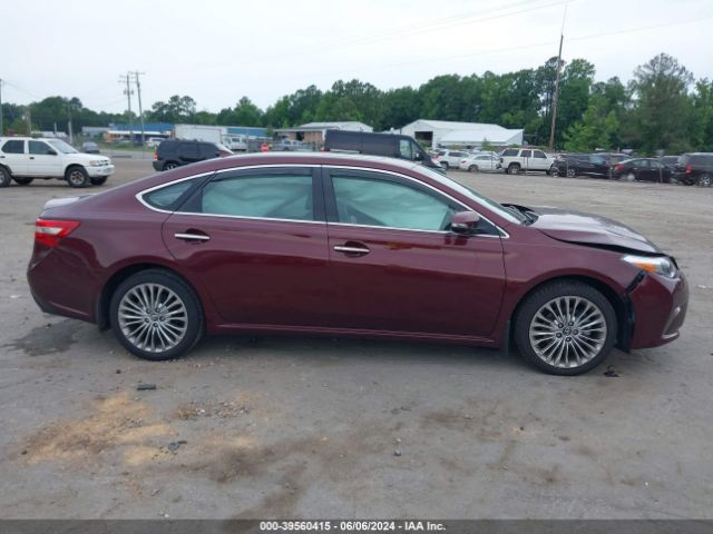 4T1BK1EBXHU256973 Toyota AVALON LIMITED