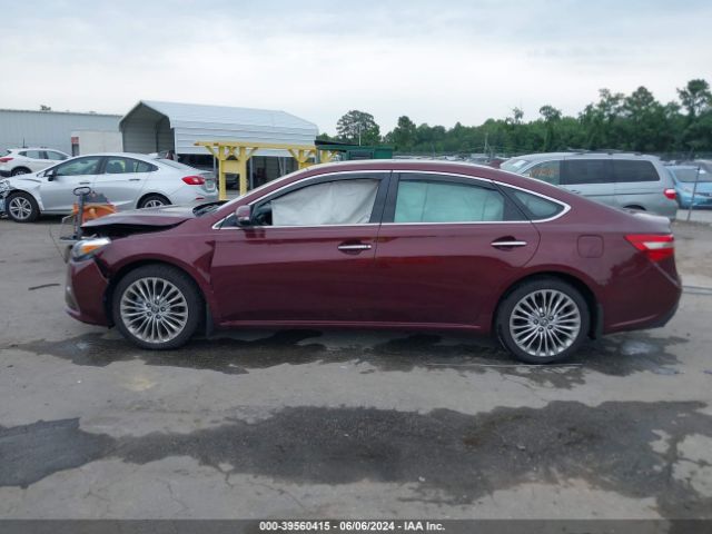 4T1BK1EBXHU256973 Toyota AVALON LIMITED