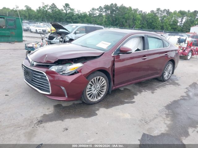 4T1BK1EBXHU256973 Toyota AVALON LIMITED