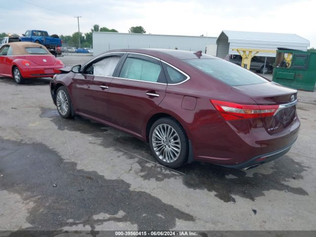 4T1BK1EBXHU256973 Toyota AVALON LIMITED