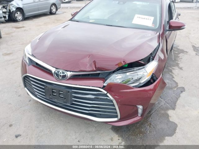 4T1BK1EBXHU256973 Toyota AVALON LIMITED