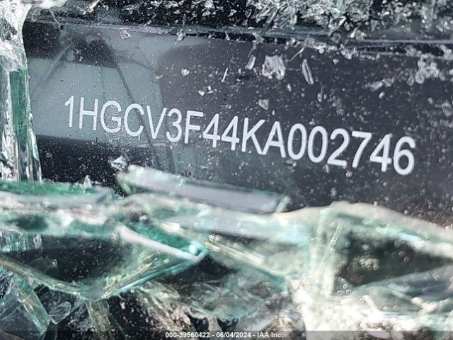 1HGCV3F44KA002746 Honda Accord Hybrid Ex