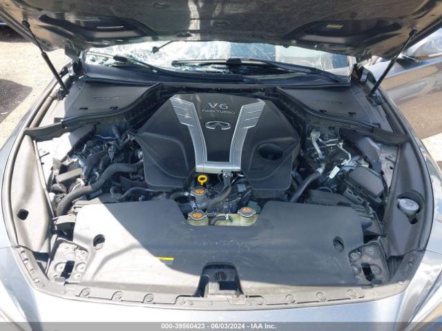 JN1FV7ARXGM451525 Infiniti Q50 3.0t Red Sport 400