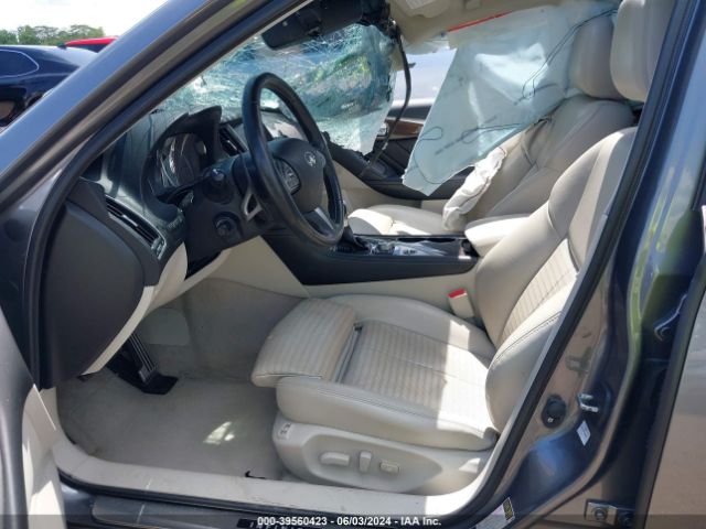 JN1FV7ARXGM451525 Infiniti Q50 3.0t Red Sport 400