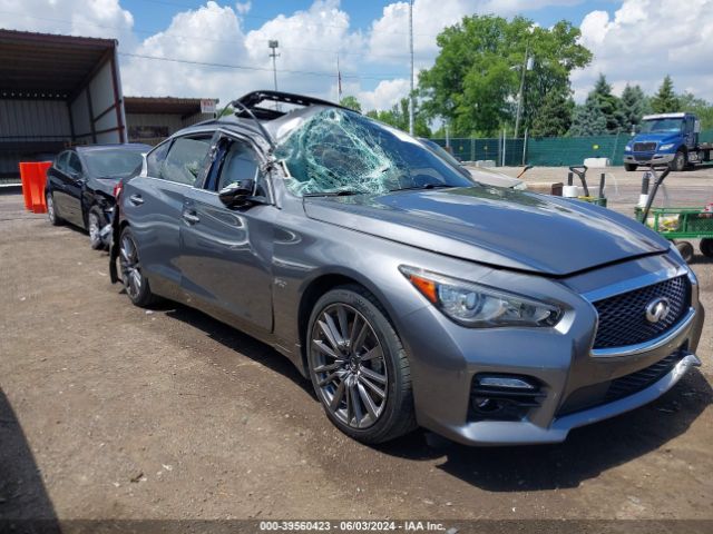 JN1FV7ARXGM451525 Infiniti Q50 3.0t Red Sport 400