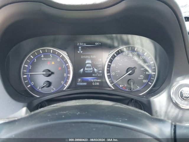 JN1FV7ARXGM451525 Infiniti Q50 3.0t Red Sport 400