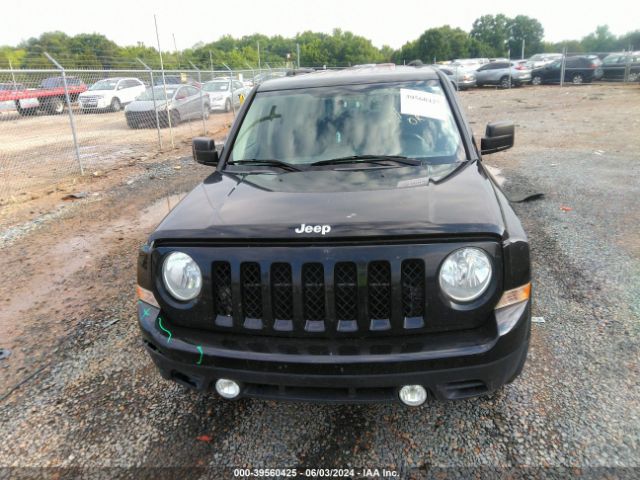 1C4NJRFB6HD159125 Jeep Patriot Latitude 4x4