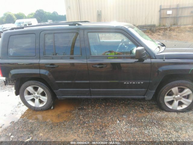 1C4NJRFB6HD159125 Jeep Patriot Latitude 4x4