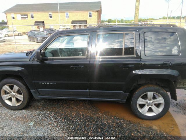 1C4NJRFB6HD159125 Jeep Patriot Latitude 4x4
