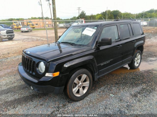 1C4NJRFB6HD159125 Jeep Patriot Latitude 4x4