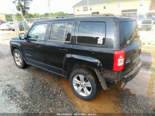 1C4NJRFB6HD159125 Jeep Patriot Latitude 4x4