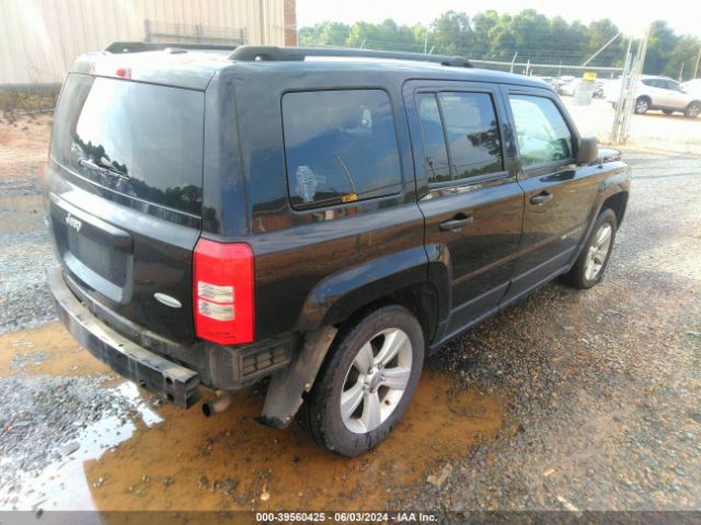 1C4NJRFB6HD159125 Jeep Patriot Latitude 4x4