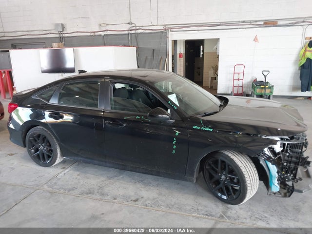 Honda Civic Sport 2023 2HGFE2F5XPH503620 Image 13