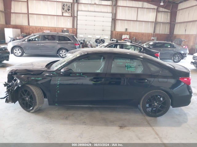 Honda Civic Sport 2023 2HGFE2F5XPH503620 Image 14