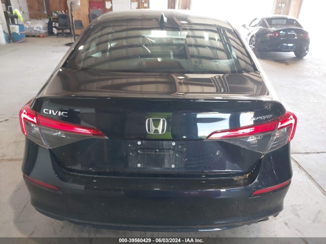 Honda Civic Sport 2023 2HGFE2F5XPH503620 Image 16