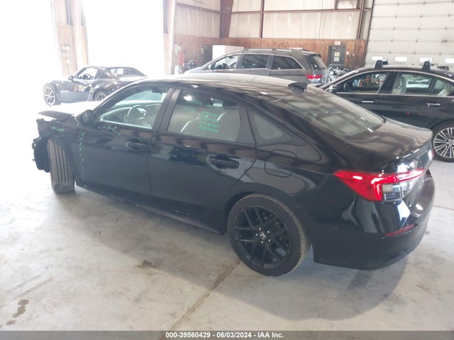 Honda Civic Sport 2023 2HGFE2F5XPH503620 Image 3