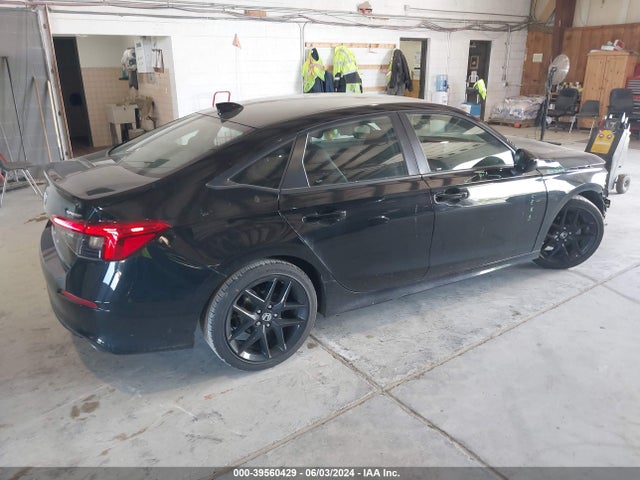 Honda Civic Sport 2023 2HGFE2F5XPH503620 Image 4