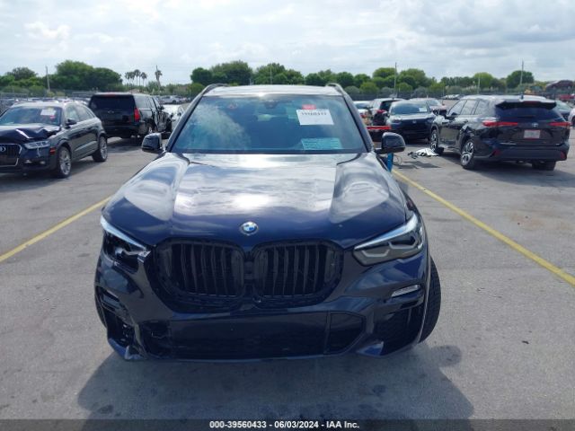 5UXCR4C08M9H01779 BMW X5 Sdrive40i