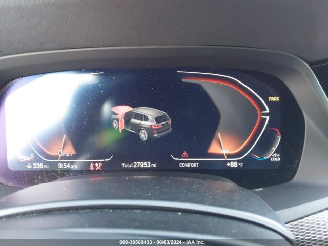 5UXCR4C08M9H01779 BMW X5 Sdrive40i