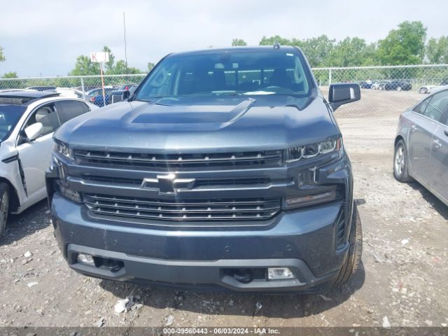 1GCPYEEK9MZ132013 Chevrolet Silverado 1500 4wd  Short Bed Rst