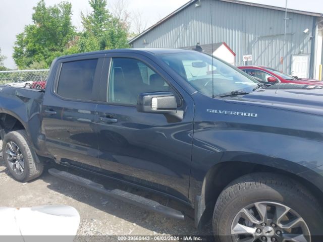1GCPYEEK9MZ132013 Chevrolet Silverado 1500 4wd  Short Bed Rst