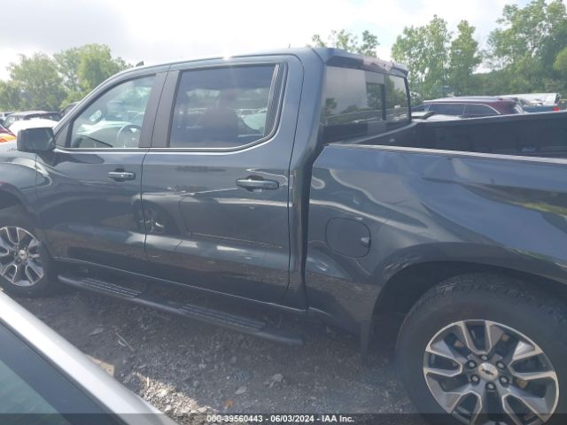 1GCPYEEK9MZ132013 Chevrolet Silverado 1500 4wd  Short Bed Rst